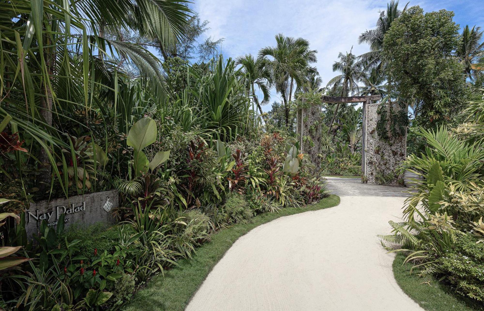 Nay Palad Hideaway Hotel General Luna  Exterior photo