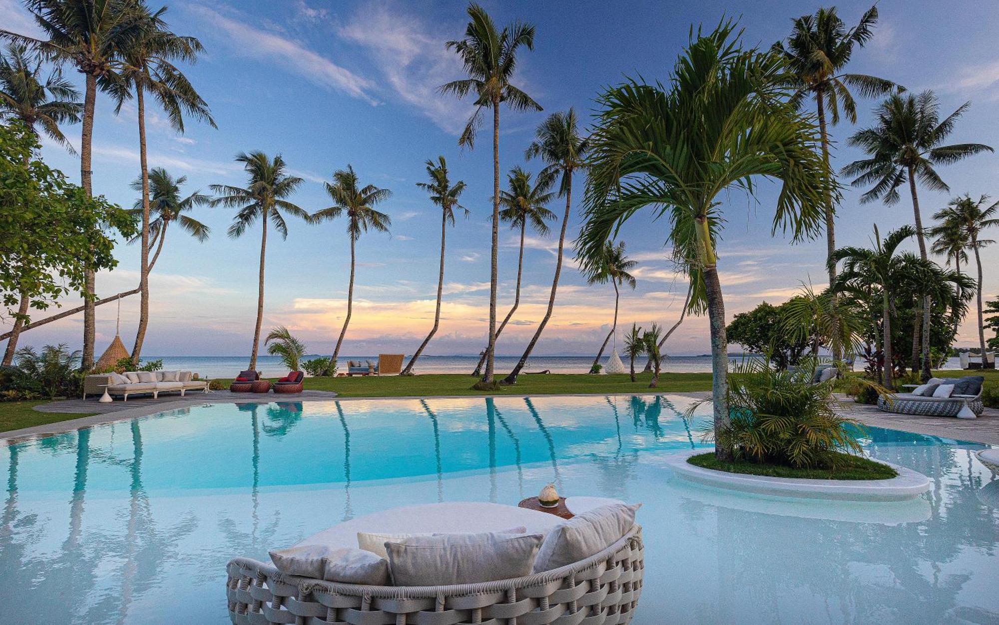 Nay Palad Hideaway Hotel General Luna  Exterior photo