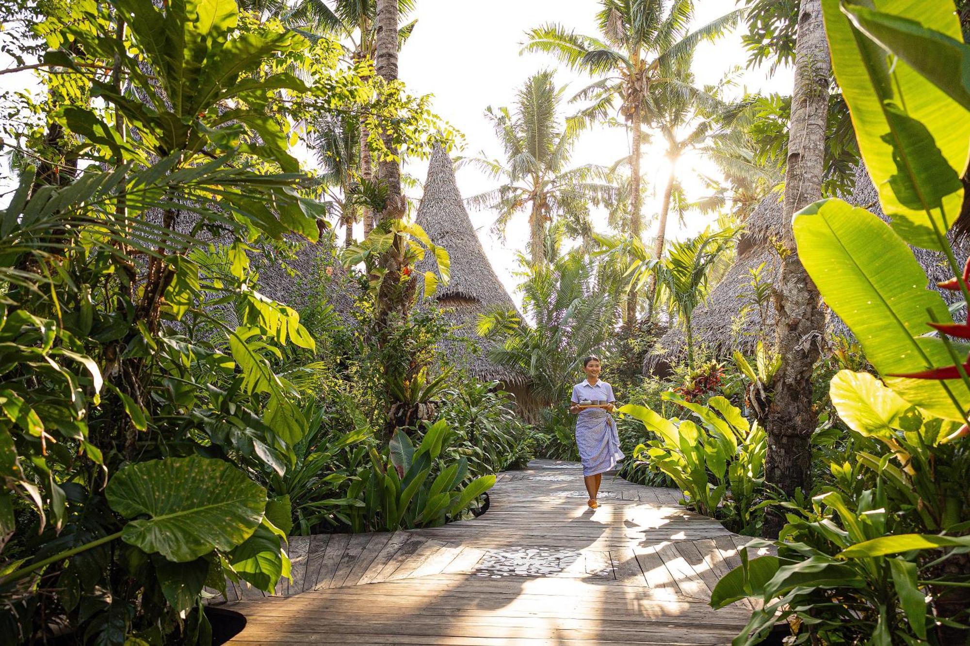 Nay Palad Hideaway Hotel General Luna  Exterior photo