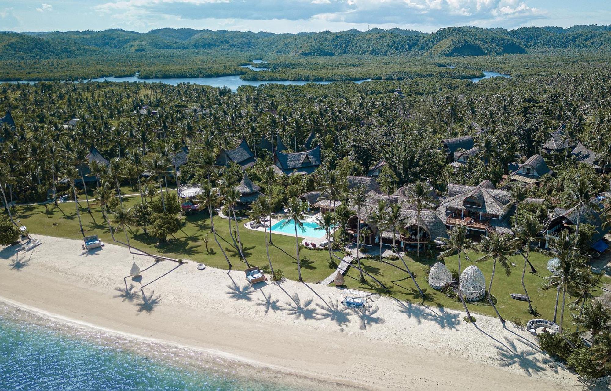 Nay Palad Hideaway Hotel General Luna  Exterior photo